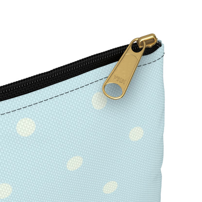 Sky Blue Makeup Pouch