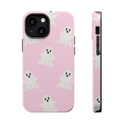 Pink Ghost MAGSAFE Phone Case