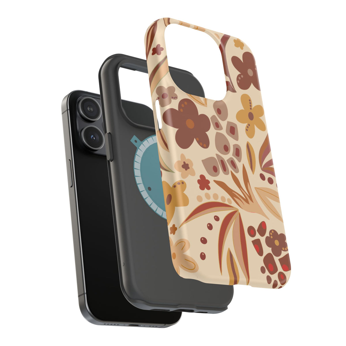 Fall Floral MAGSAFE Phone Case