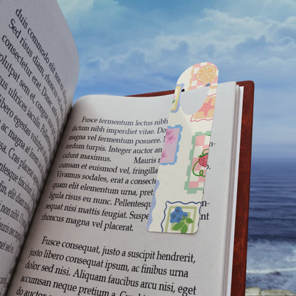 Postcard Metal Bookmark