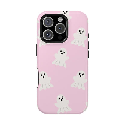 Pink Ghost MAGSAFE Phone Case
