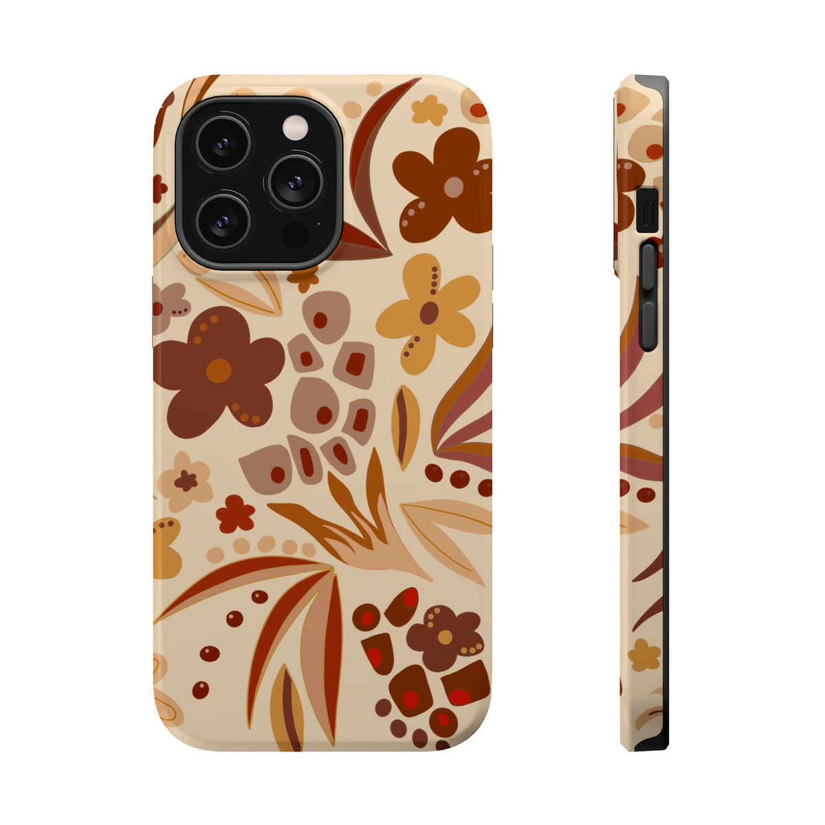 Fall Floral MAGSAFE Phone Case