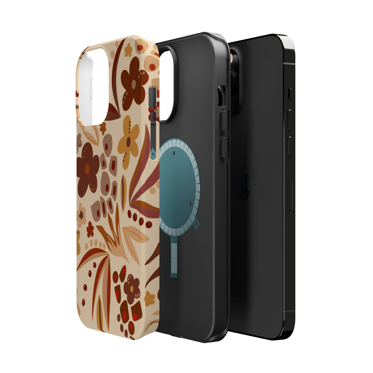 Fall Floral MAGSAFE Phone Case