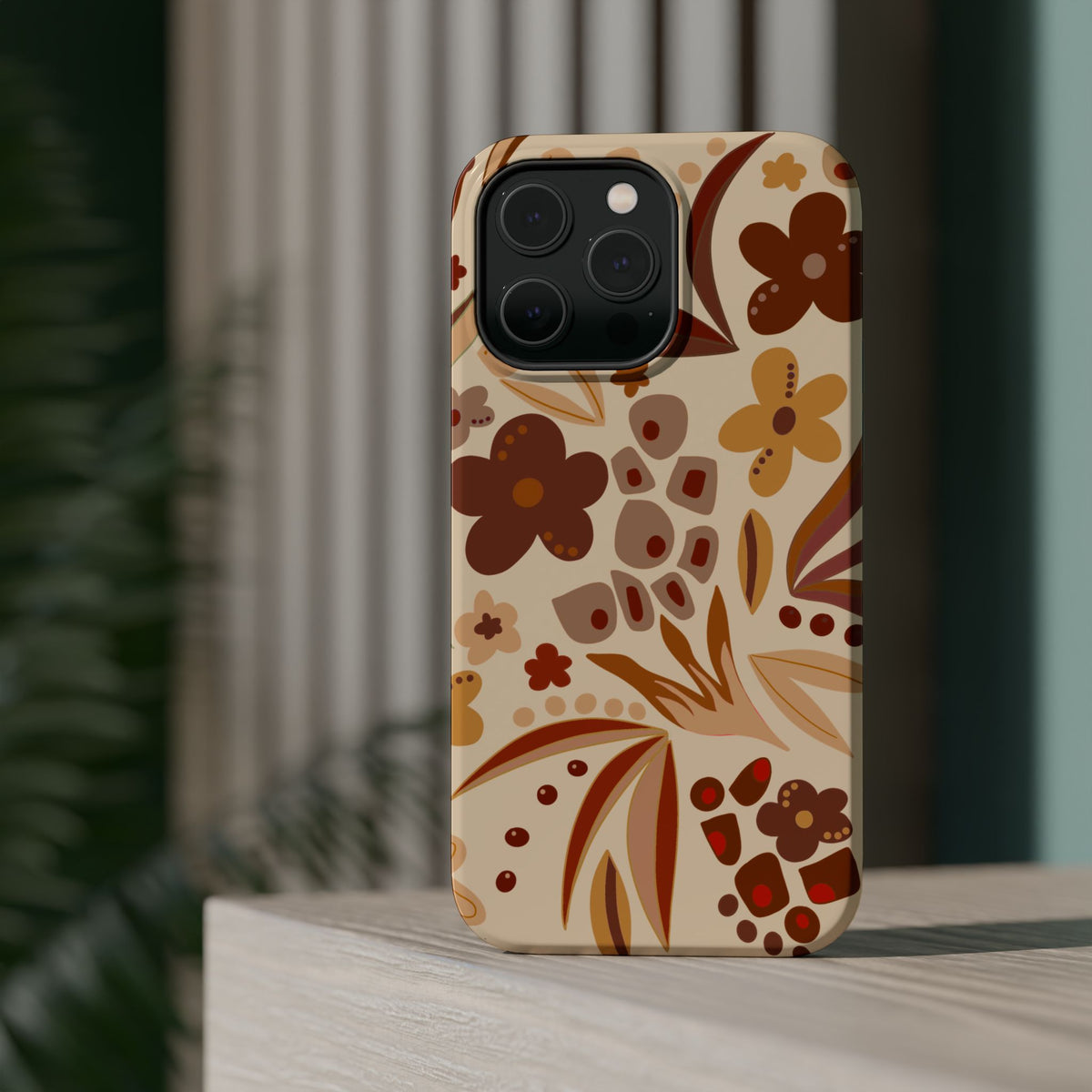 Fall Floral MAGSAFE Phone Case