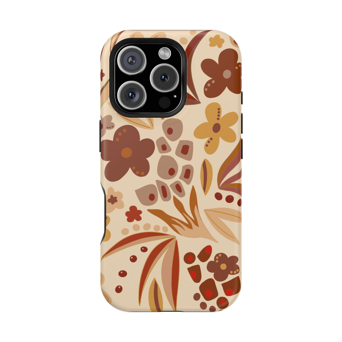 Fall Floral MAGSAFE Phone Case