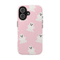 Pink Ghost Phone Case