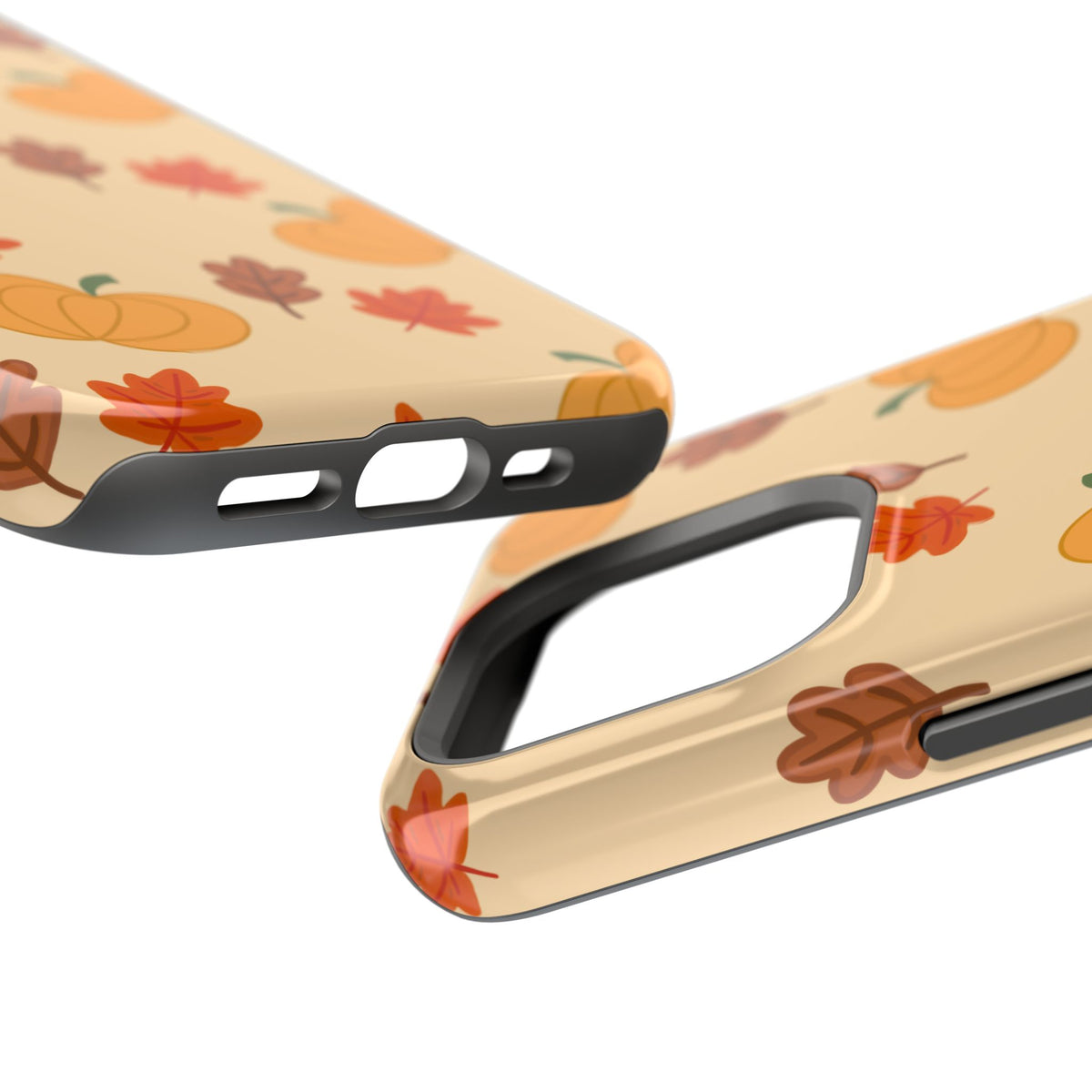 Pumpkin and Leaves MAGSAFE Phone Case