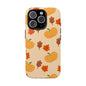 Pumpkin & Leaves Phone Case
