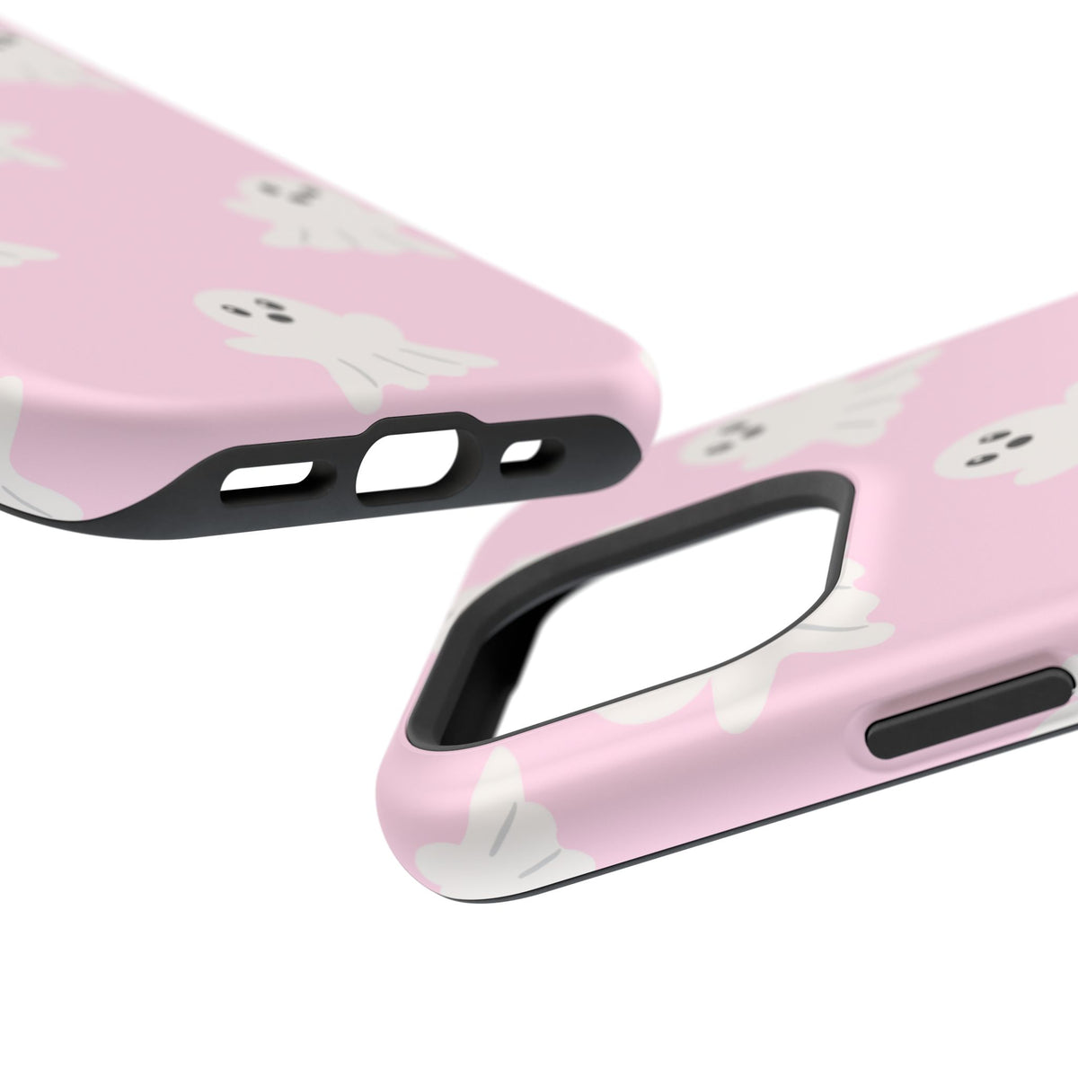 Pink Ghost MAGSAFE Phone Case