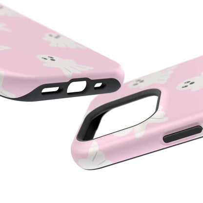 Pink Ghost MAGSAFE Phone Case