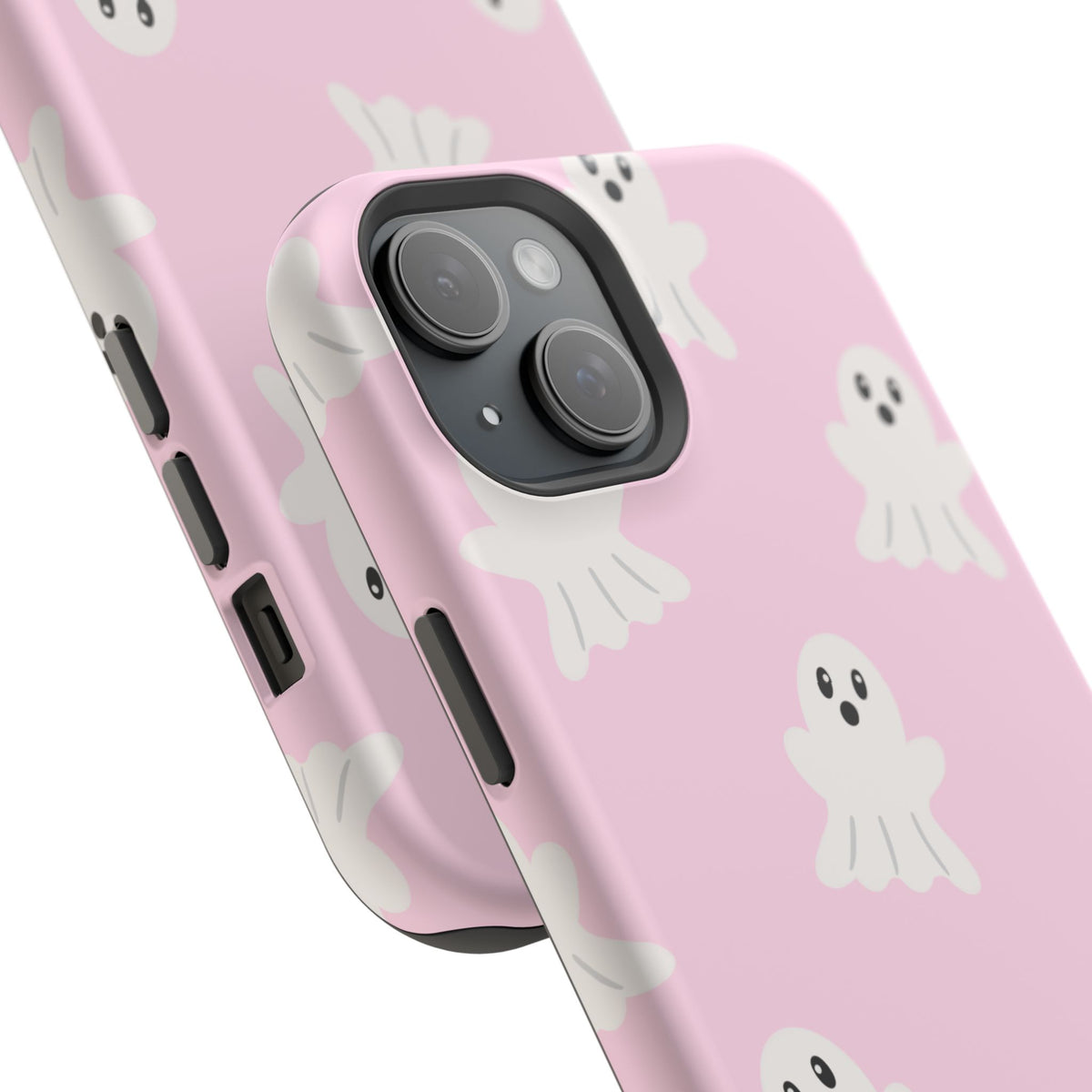 Pink Ghost MAGSAFE Phone Case