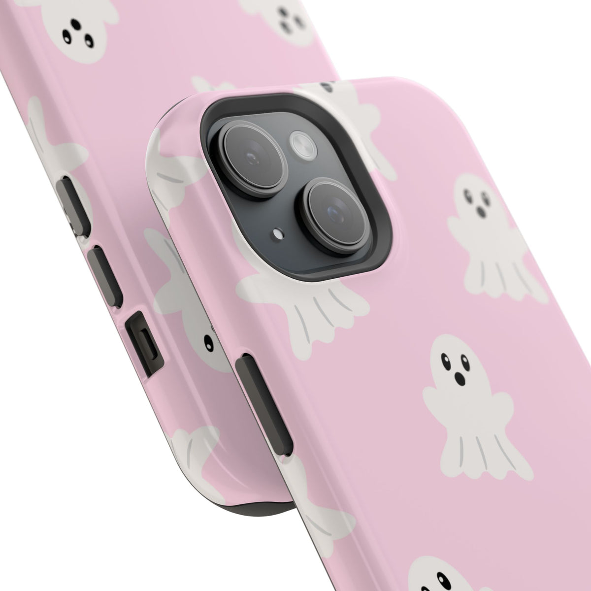 Pink Ghost MAGSAFE Phone Case