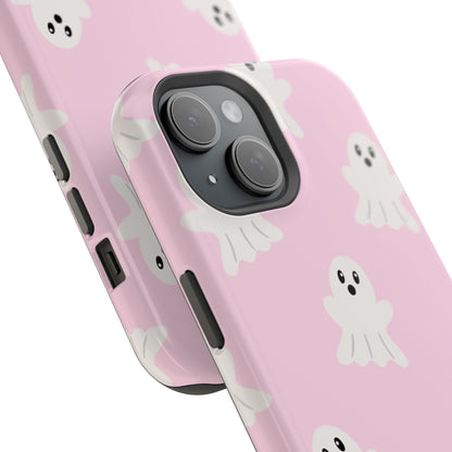 Pink Ghost MAGSAFE Phone Case