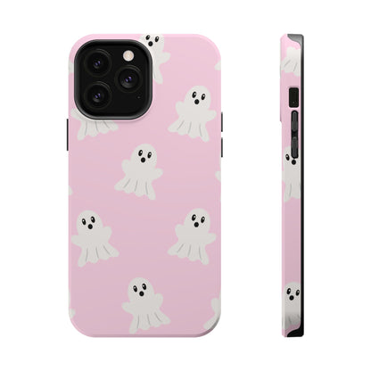 Pink Ghost MAGSAFE Phone Case