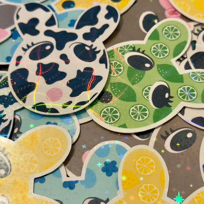 Secret Stickers
