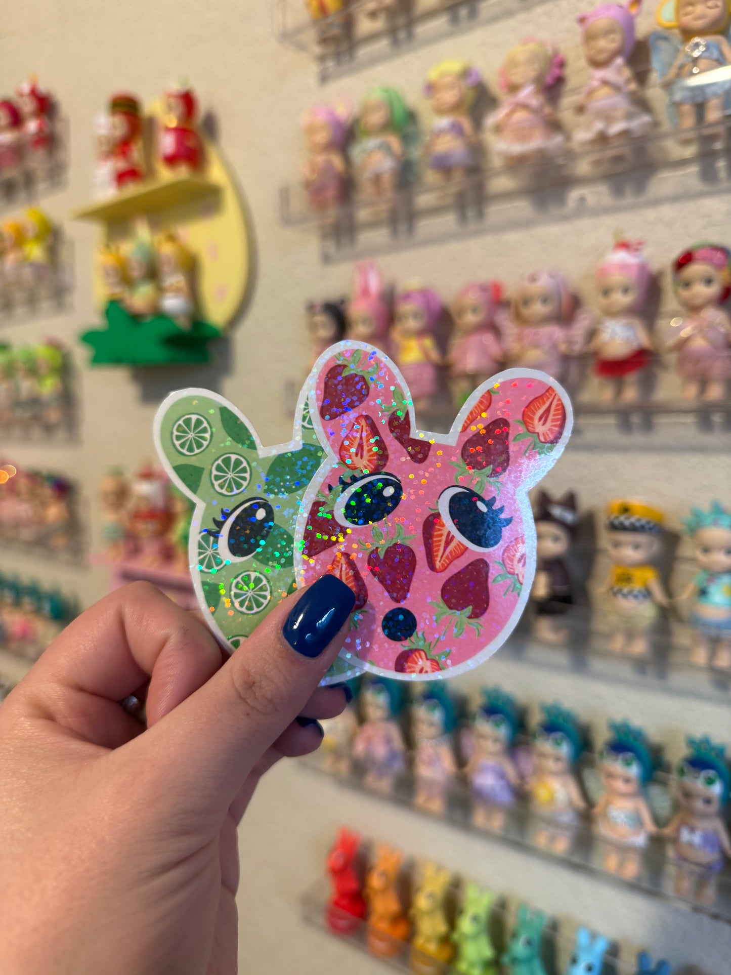 Secret Stickers
