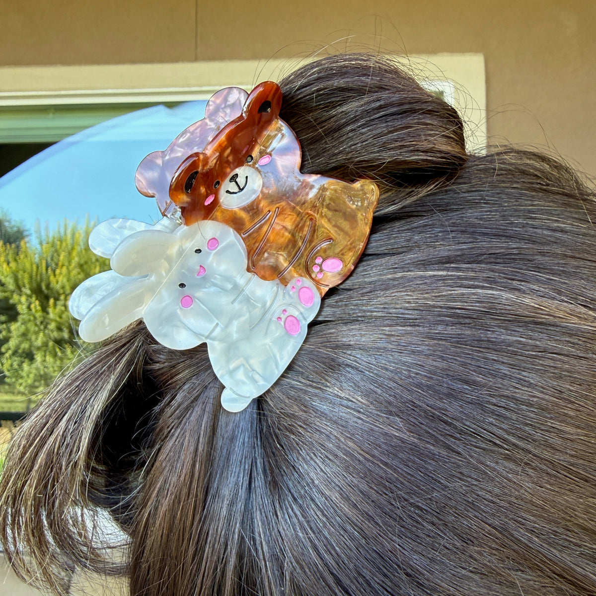 Animal Claw Clips
