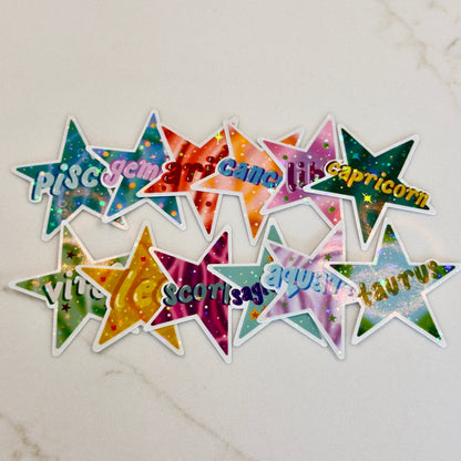 Zodiac Collection Stickers