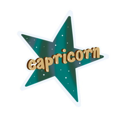 Zodiac Collection Stickers
