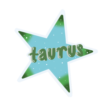 Zodiac Collection Stickers