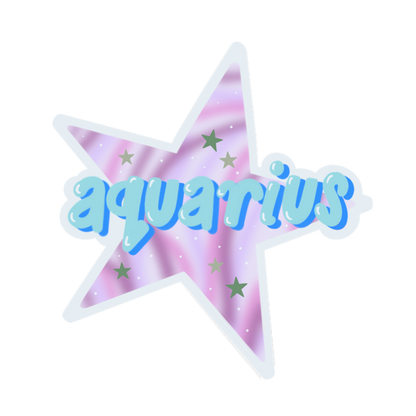Zodiac Collection Stickers