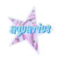 Zodiac Collection Stickers