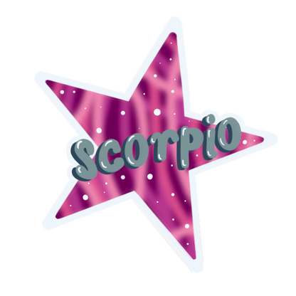 Zodiac Collection Stickers